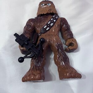 Brown Action Figure Toy